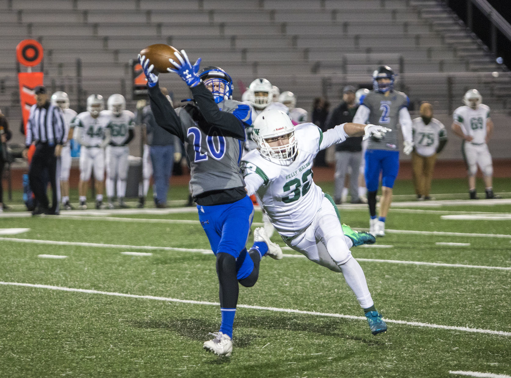 TBHS vs Kelly Walsh